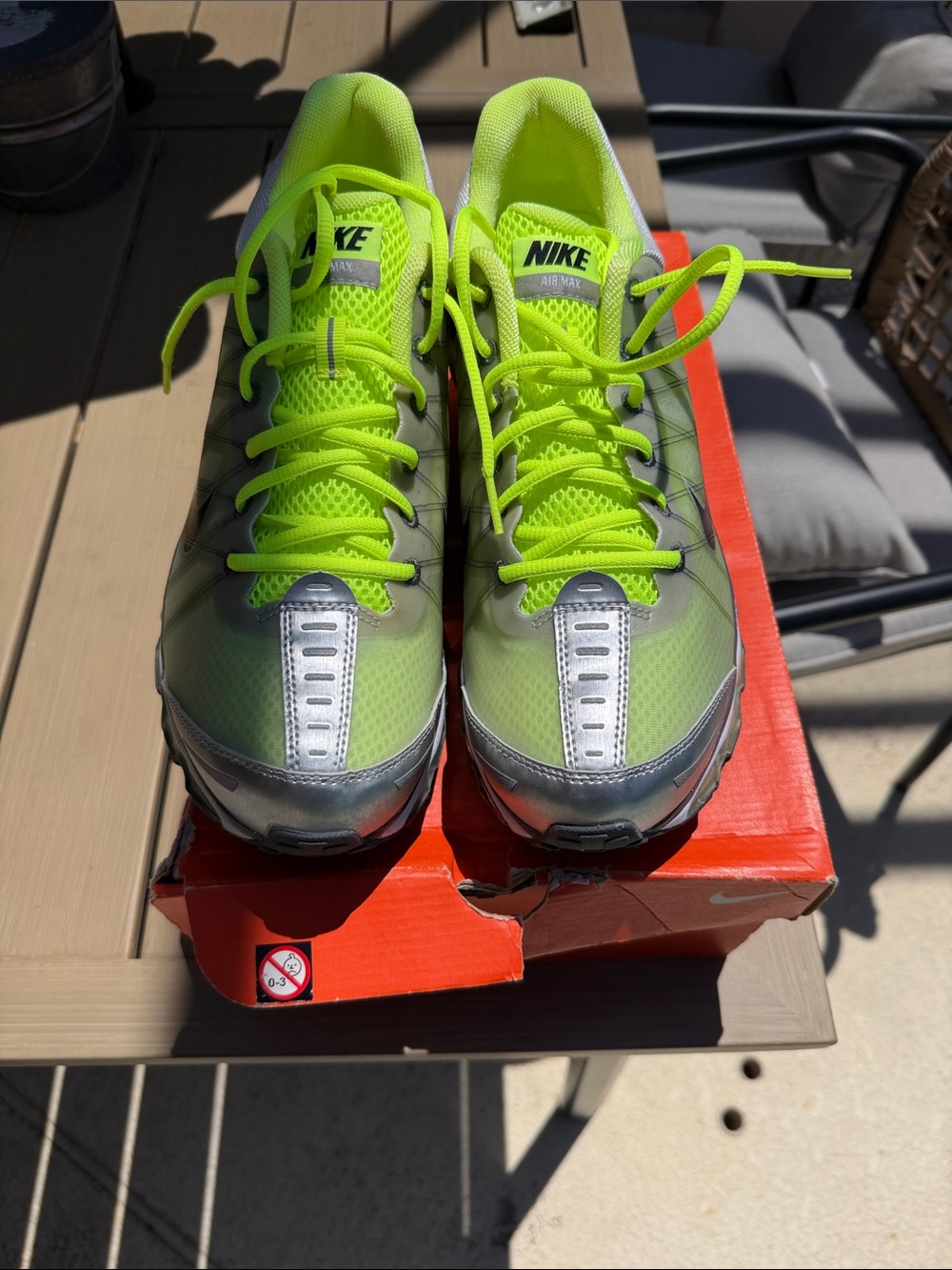 Men’s Nike Air Max+ 2009 size 13